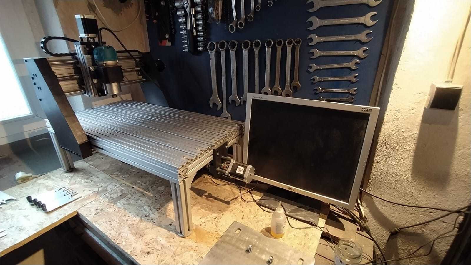 Frezarka CNC DIY