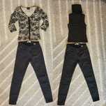 S Zestaw komplet mega paka zara stradivarius reserved h&m