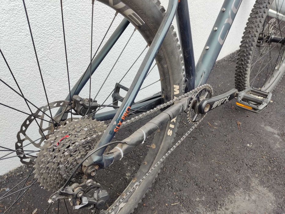 Велосипед 29" Cyclone SLX PRO trail 2022