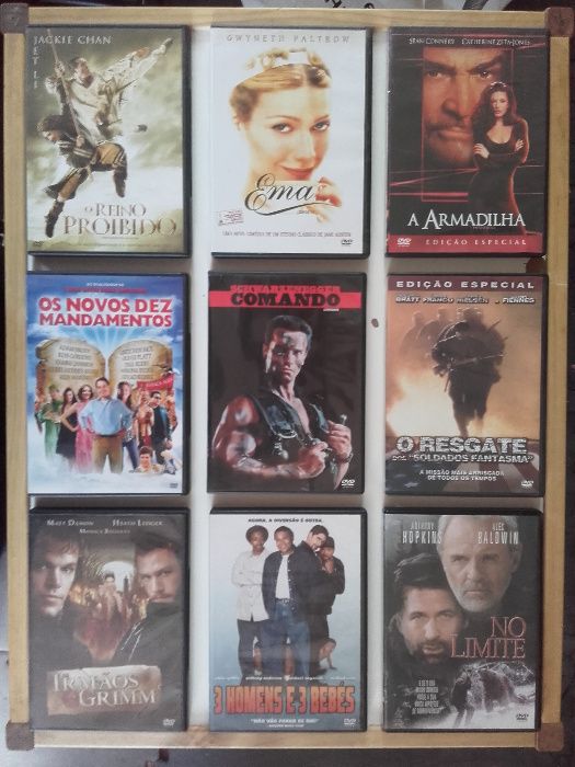 DVD's originais Novos e Usados