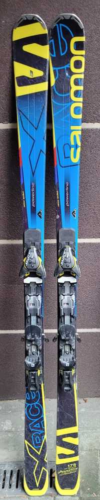 Narty Salomon X RACE Powerline + Z12 175 cm