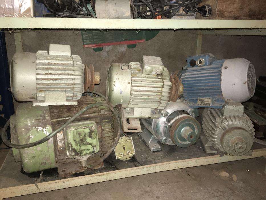 Equipamento Electricos bomba de vacuo e Hidraulicos