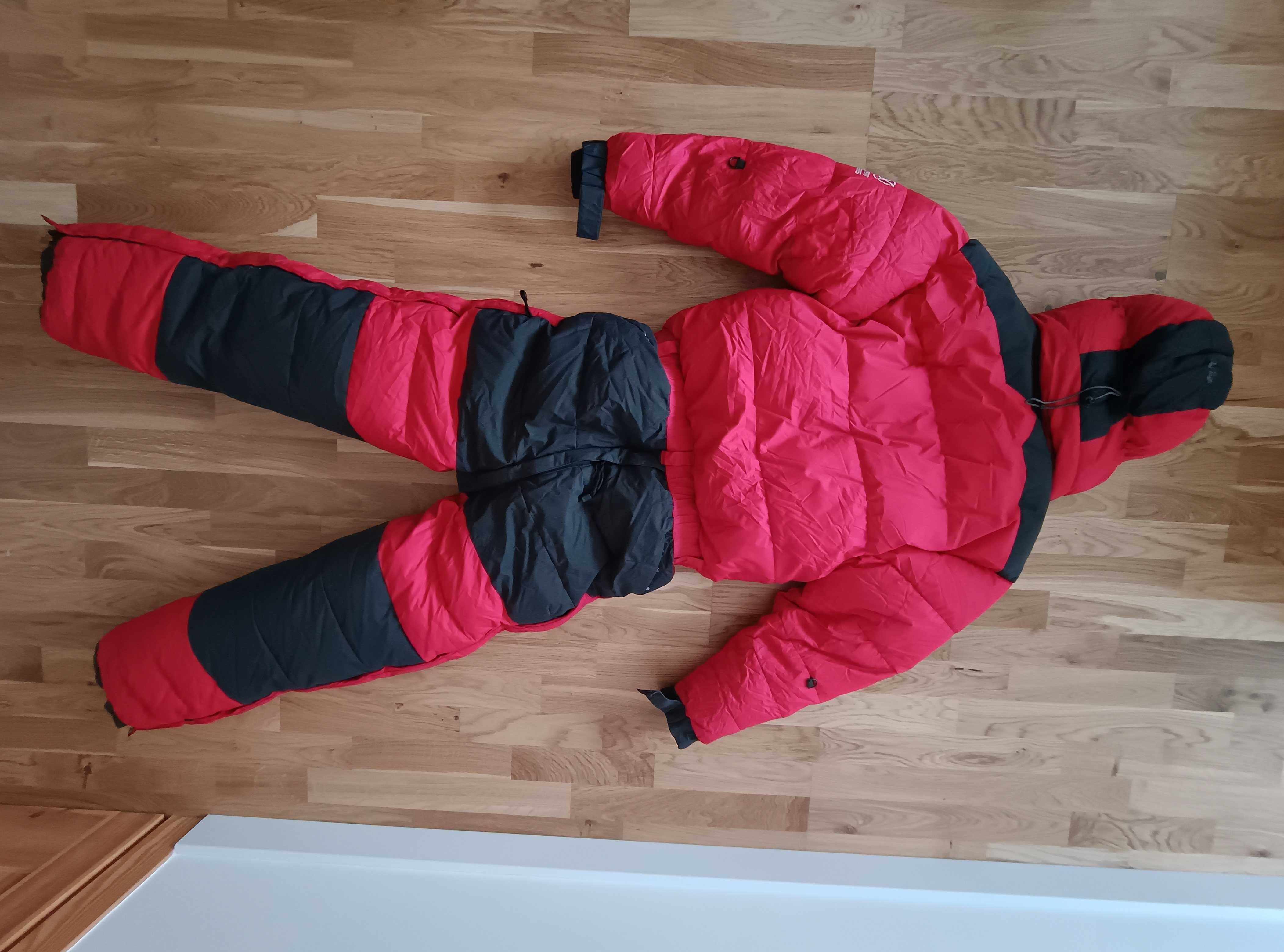 Wyprawowy, ekspedycyjny kombinezon puchowy Hi Mountain Expert Series
