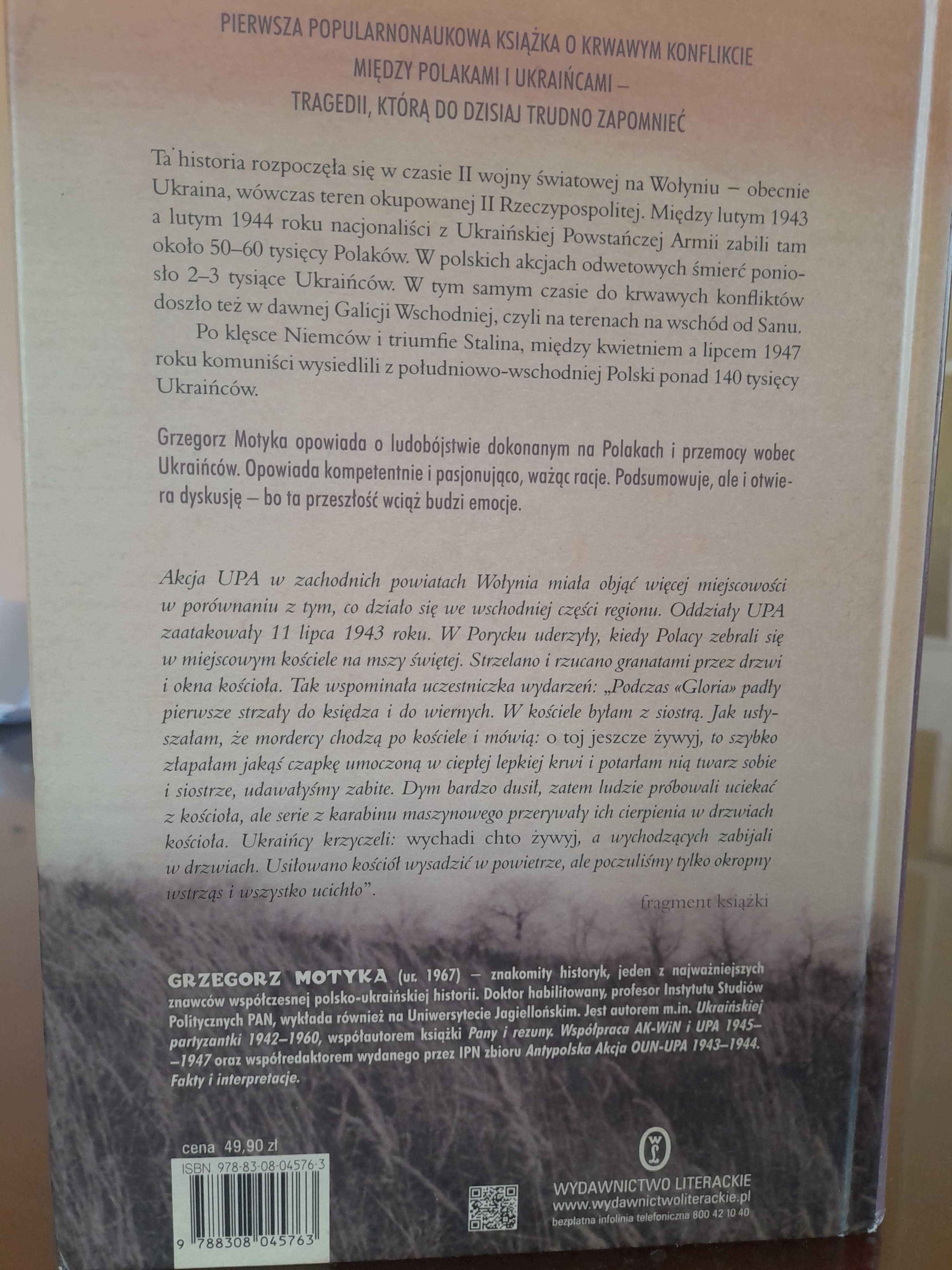 Książka - Od rzezi wołyńskiej do Akcji "Wisła"