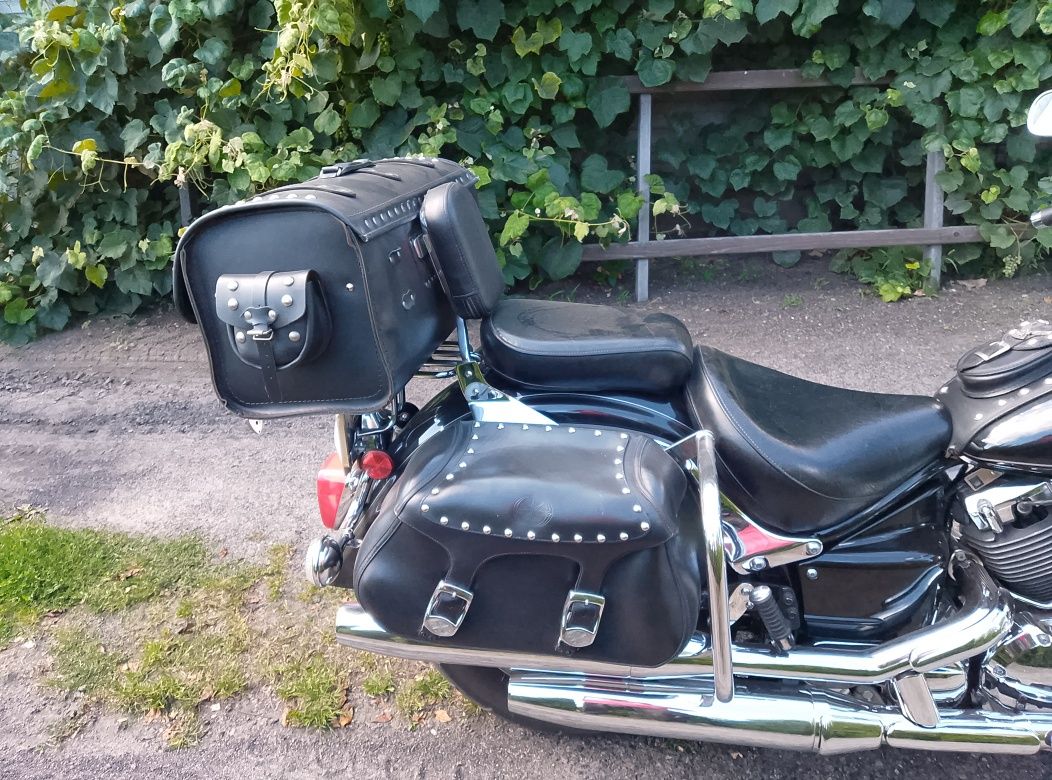 Motor Yamaha drag star classic 650