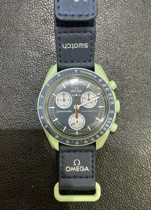 Omega x Swatch Earth SO33G100 Ekologiczny Design