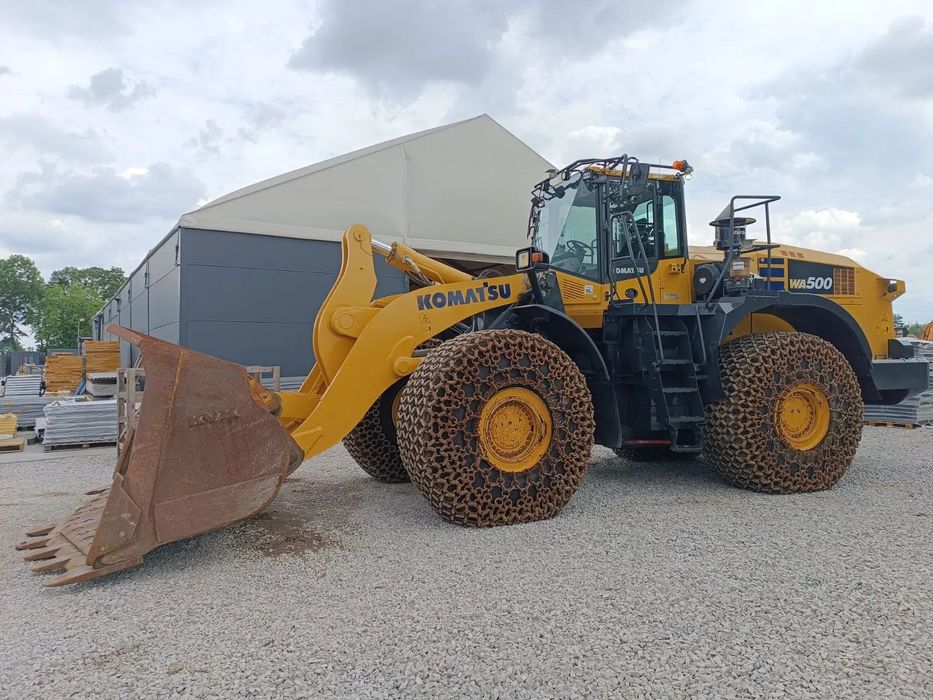Komatsu WA500  Ładowarka kołowa 2019r. FADROMA