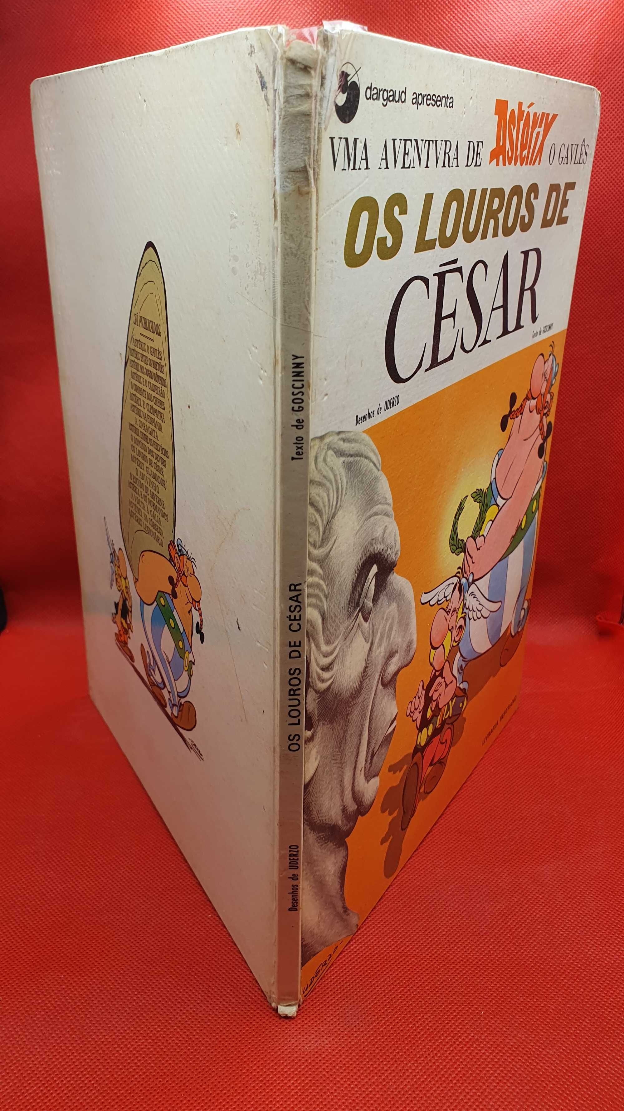 Livro - REF PINF - Lote de Livros Asterix, Ler preços na Descrição.