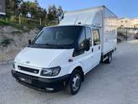 Ford Transit Cabine Dupla e Contentor