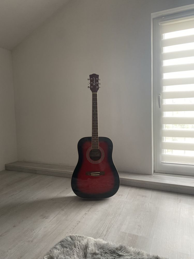 Gitara akustyczna 4/4 richwood + pokrowiec