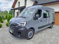 Renault Master 2.3 150KM L2H2 7- osób Salon Polska Jeden Właściciel