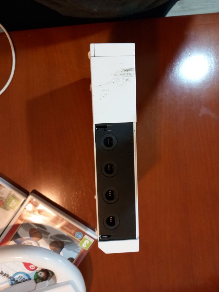 Nintendo wii com jogos