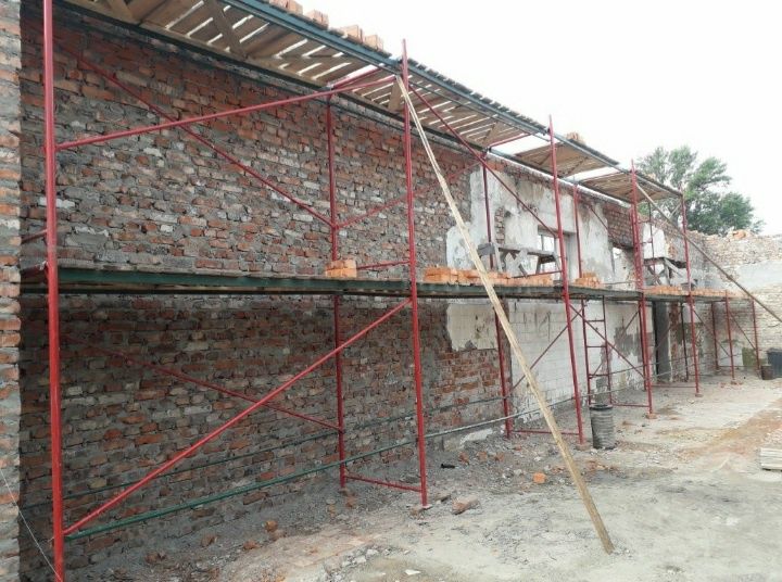 Леса строительные вышка Тура Аренда в Чернигове. / Риштування