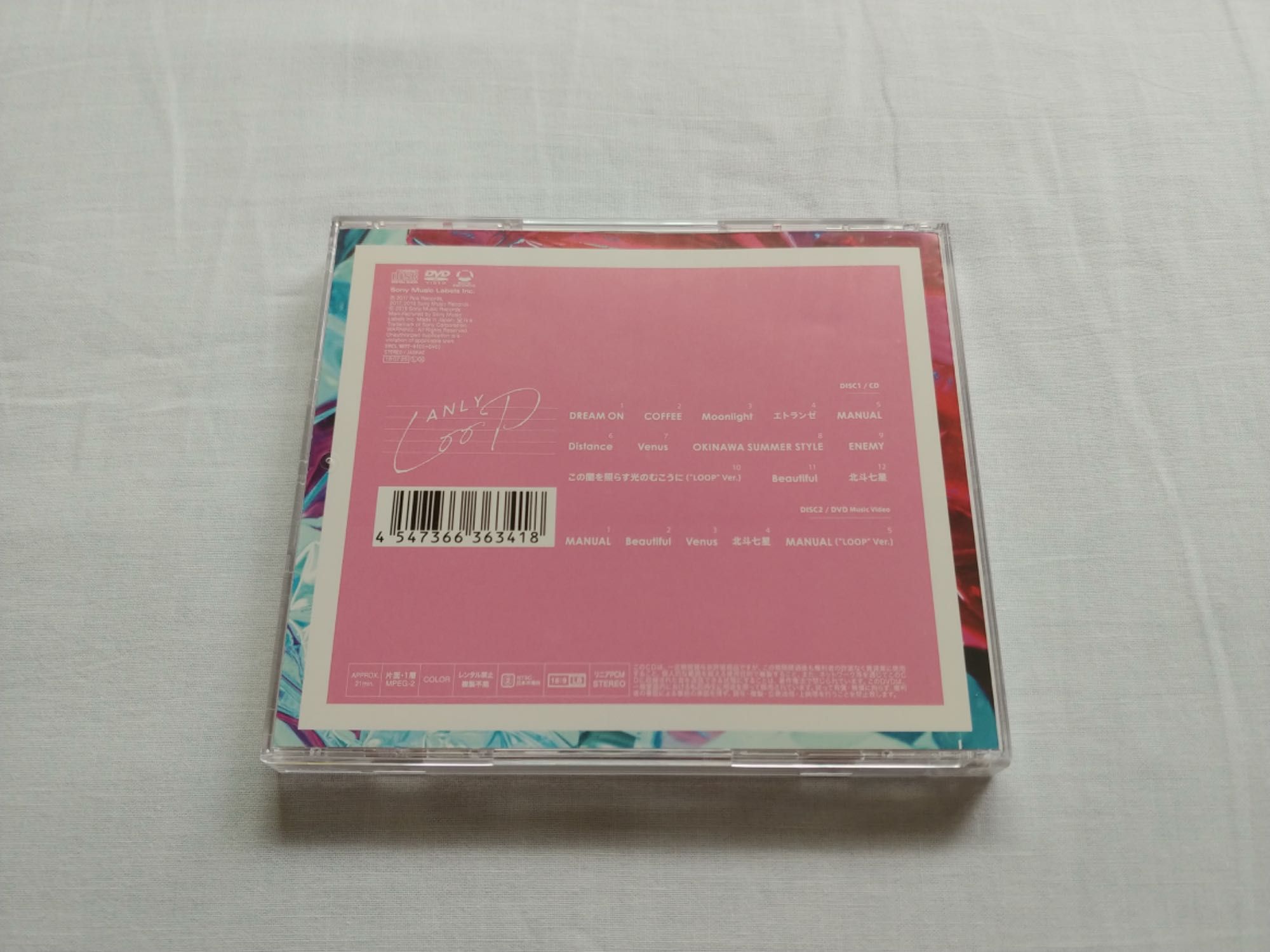 Anly LOOP limited edition j-pop jpop