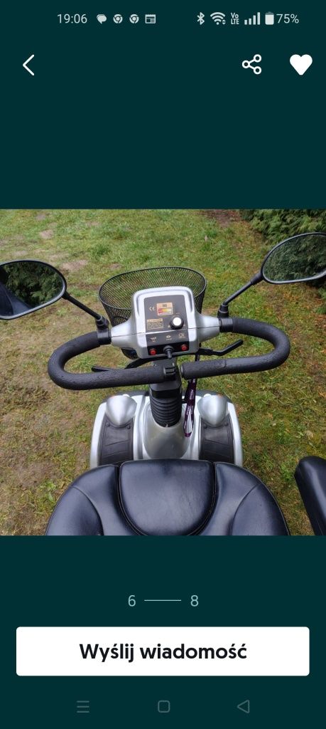 Skuter inwalidzki