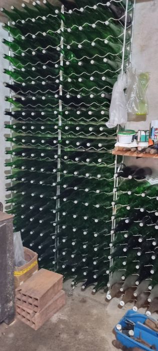 Garrafas de Vidro Verdes – 0,75 L | 0,50€ por unidade