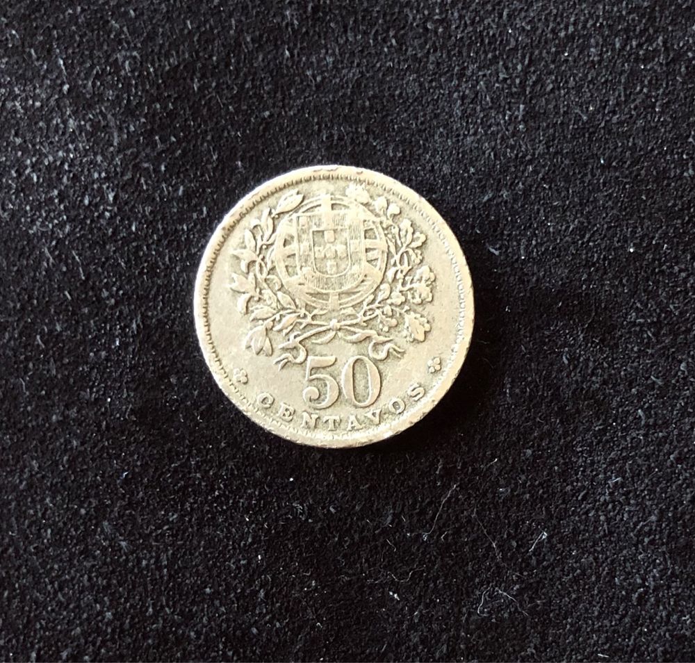 Moeda de 50 Centavos 1947