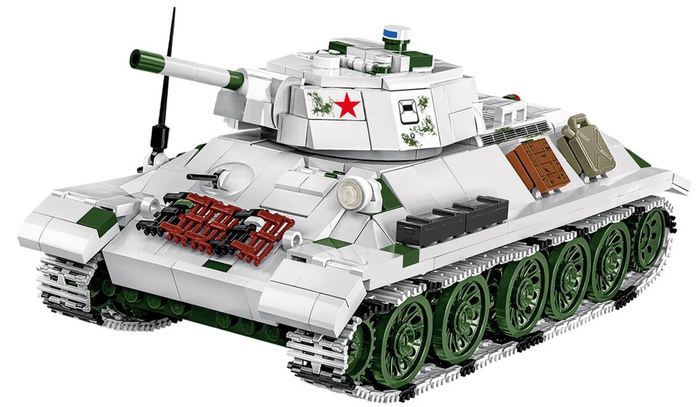Klocki cobi 2595 czołg T34-76