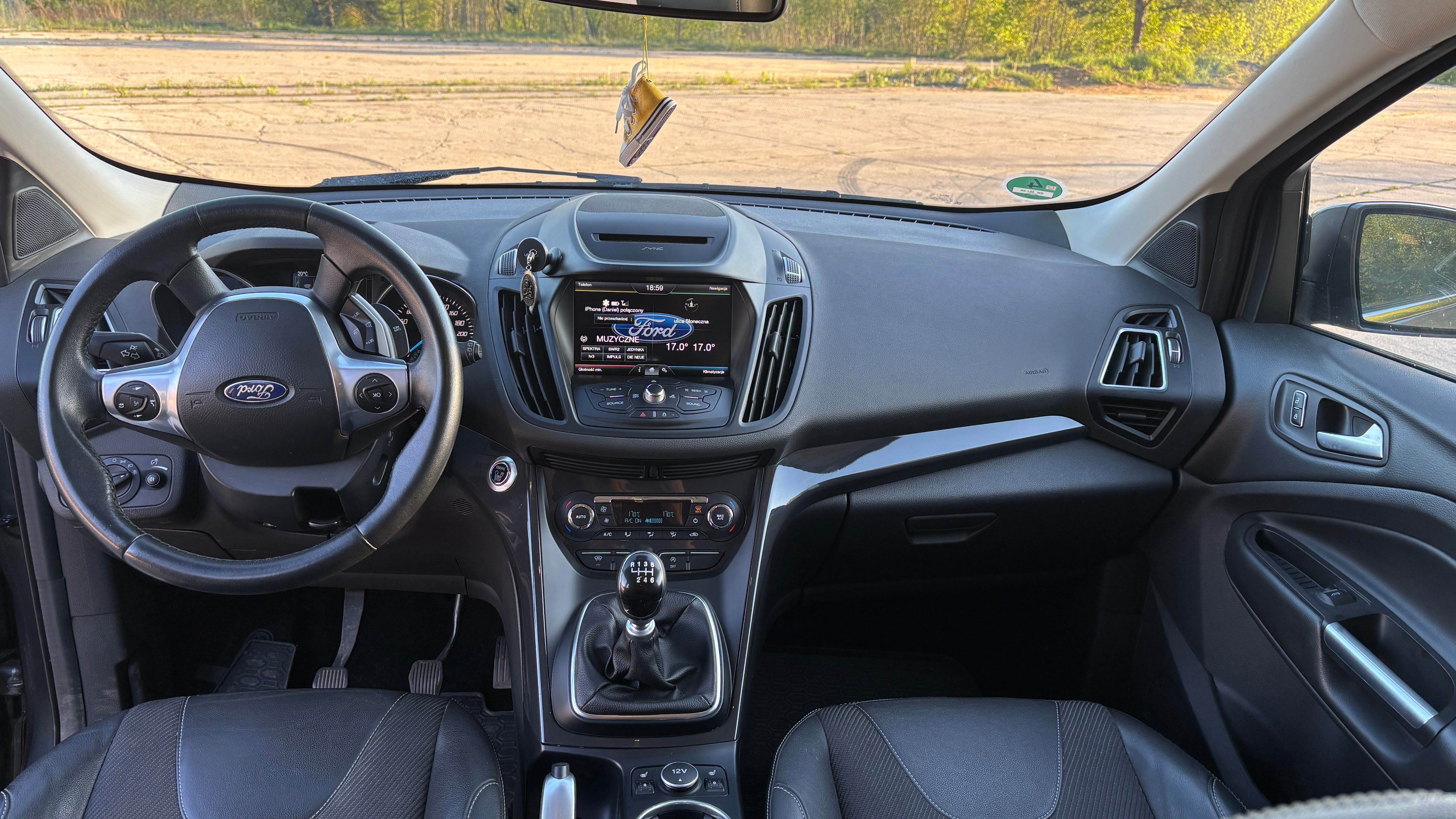 Ford Kuga 2016R 1.5 Ecoboost