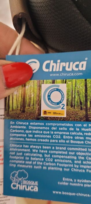 Тактические ботинки Chiruca