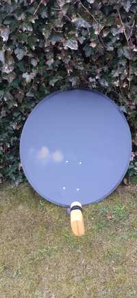 Antena SAT satelitarna + konwerter