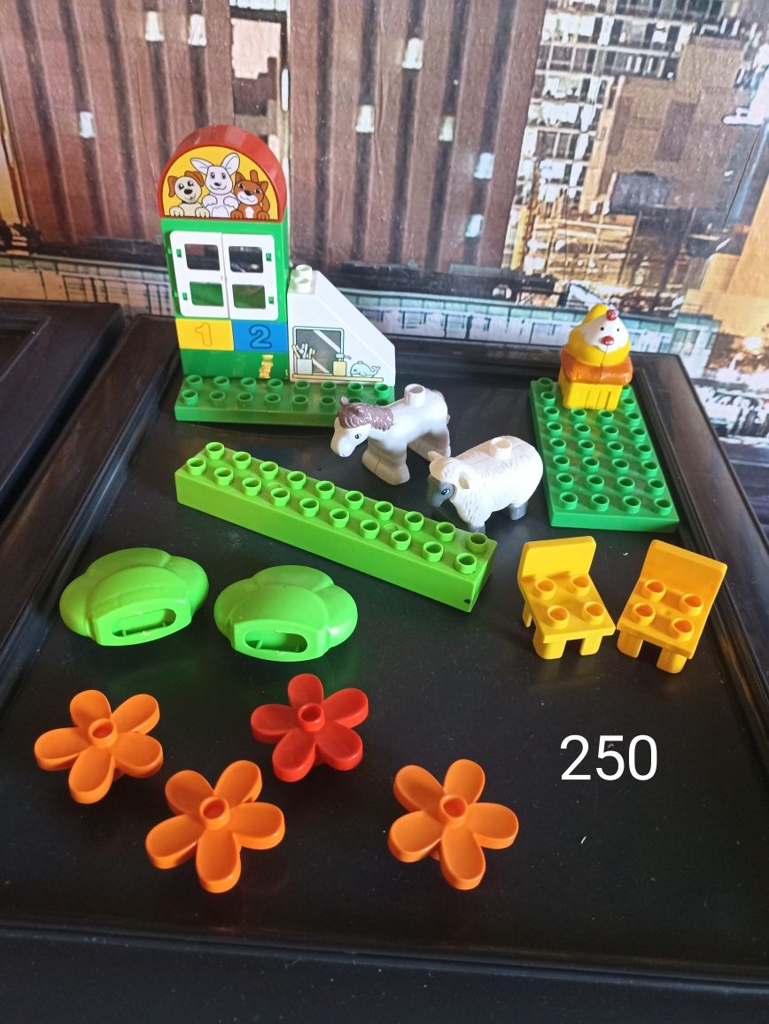 Поезд цыфри Лего дупло, Томас Лего+Маквин