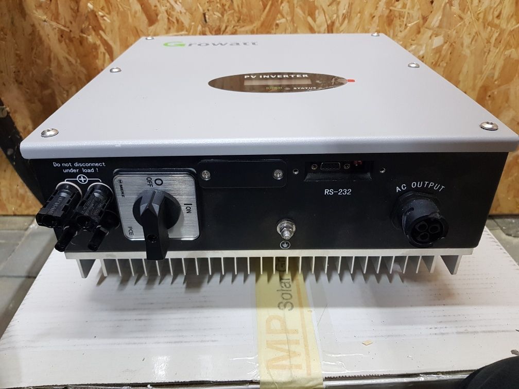 Falownik Growatt 3600MTL-S - uszkodzony