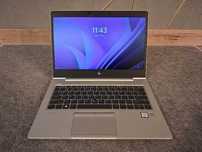 FV 23% Laptop HP EliteBook 830 G6 Full HD 1920x1080 i5 16GB SSD W11 A+