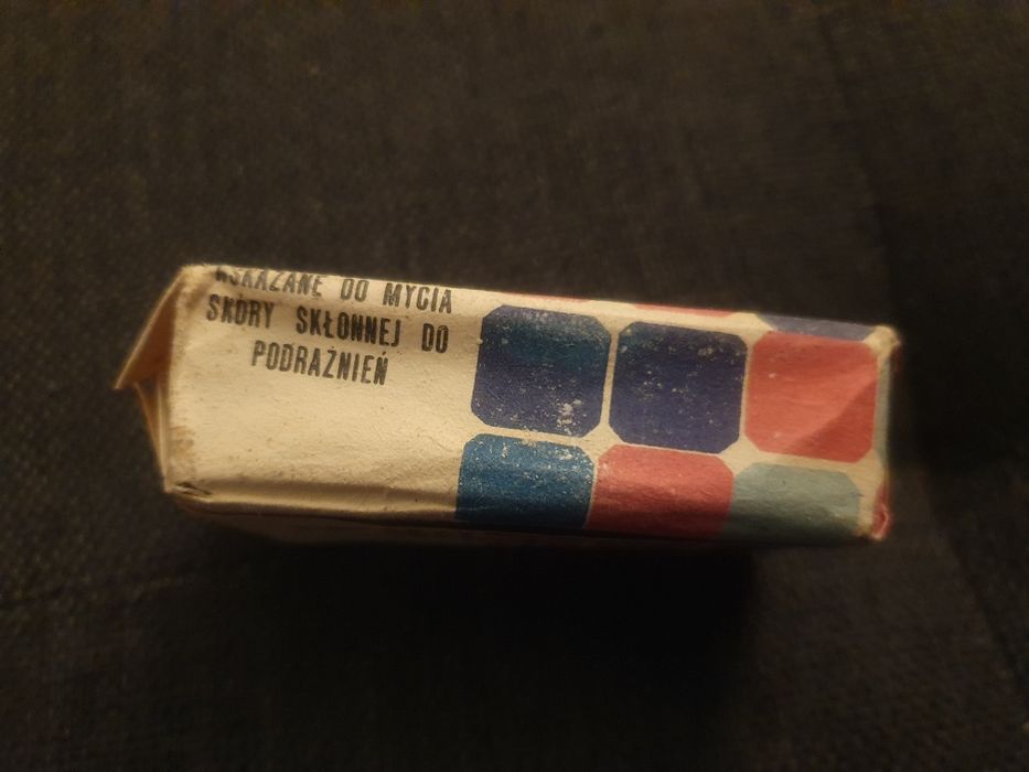 Mydło undecylenowe prl kolekcjonerskie