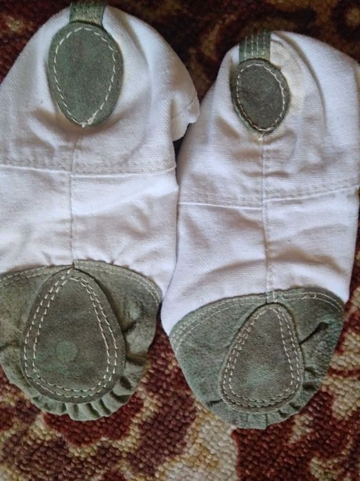 Балетки для танців, гімнастики 21-23см