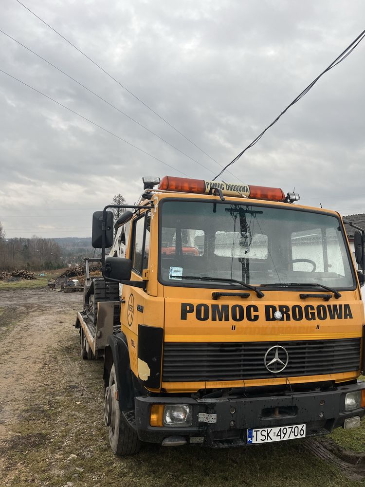 Bobcat T870 mulczer leśny pomoc drogowa laweta