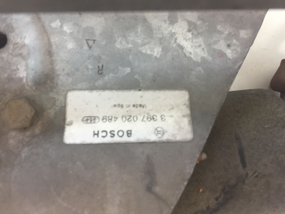 Citroen Xsara Picasso Mechanizm Wycieraczek