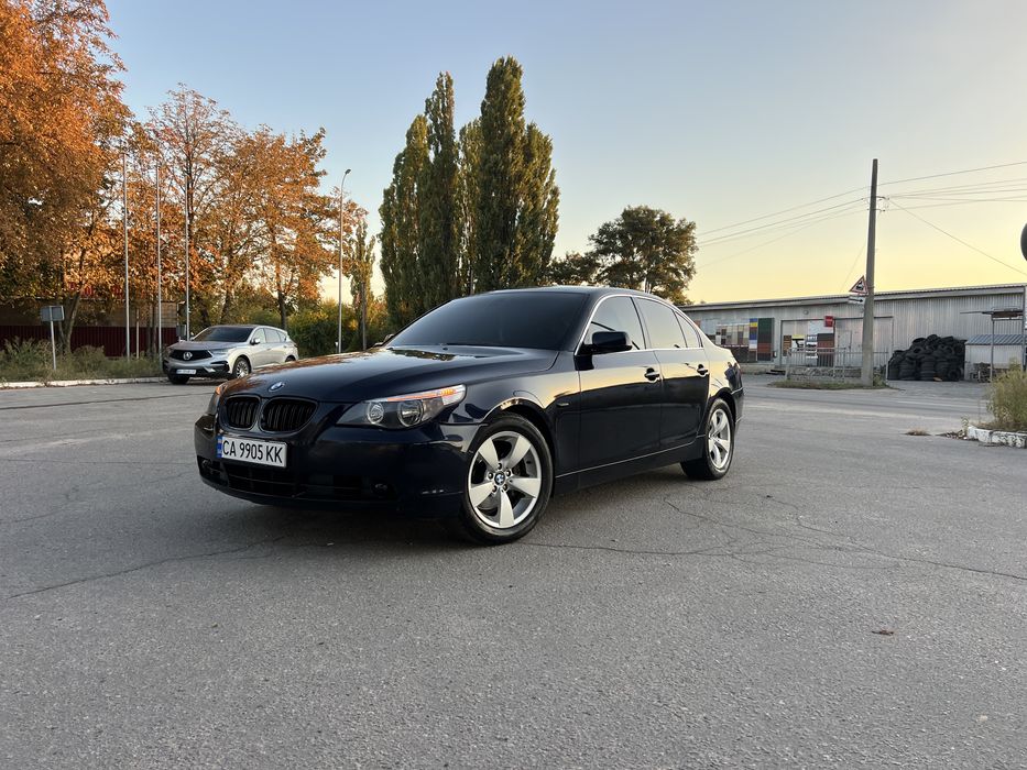 Bmw 5 e 60 бмв е 60 газ автомат !