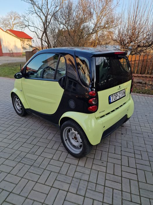 Smart fortwo silnik, turbo na gwarancji