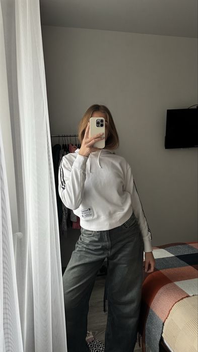 Жіноче оверсайз худі Champion