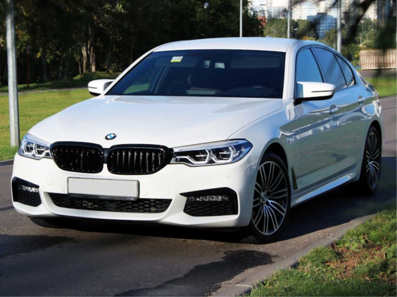 Бампер передний BMW 5 G30 G31 М-пакет