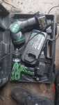 wkretarka wkretarkowiertarka hitachi 12v  latarka ds12dvf3