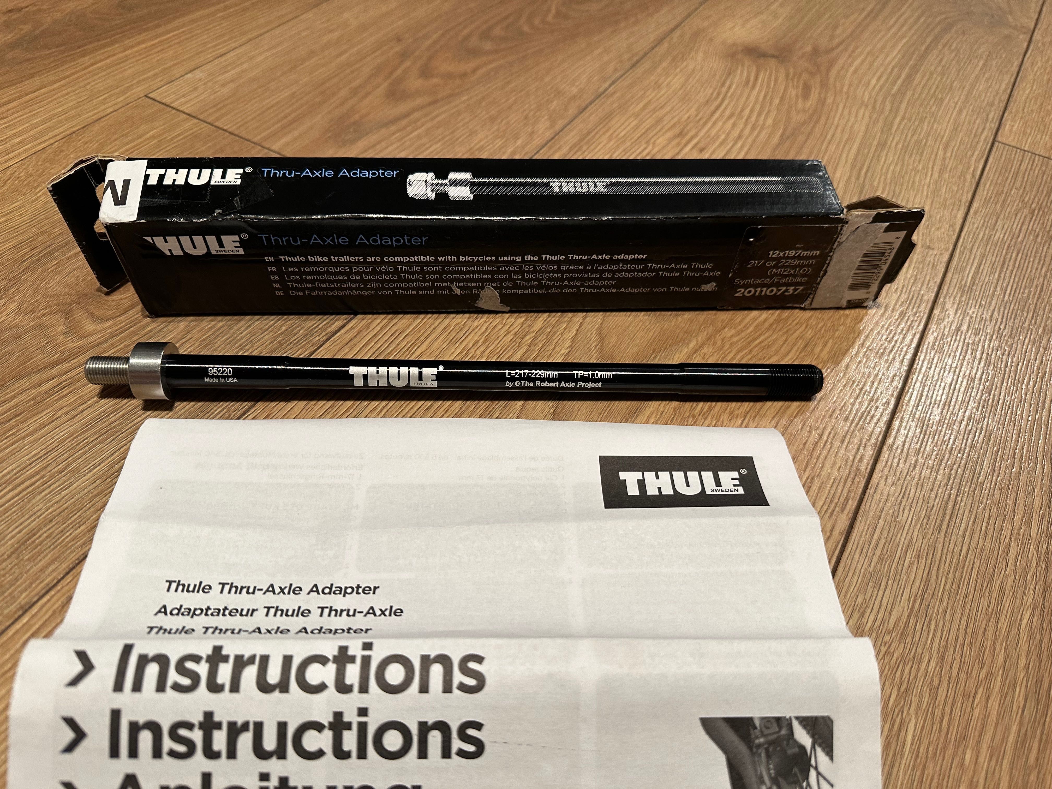 Thule axle adapter  217-229