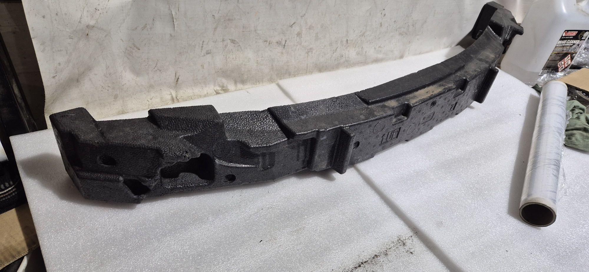 Absorber styropian zderzaka przód toyota corolla e21 eu bdb stanie