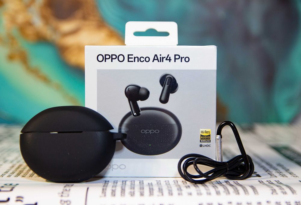 ‼️+ЧОХОЛ! OPPO Enco Air 4 Pro|IP55/49ДБ|Беспроводные блютуз наушники