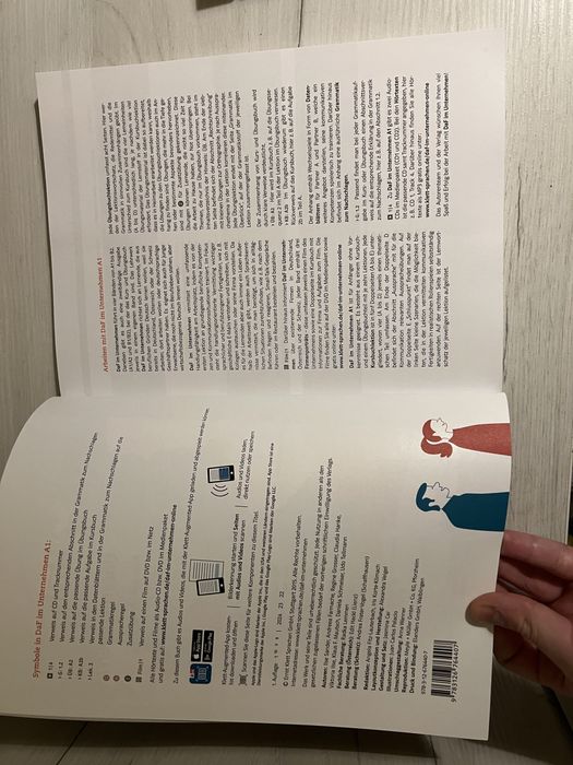 Książka DaF im Unternehmen