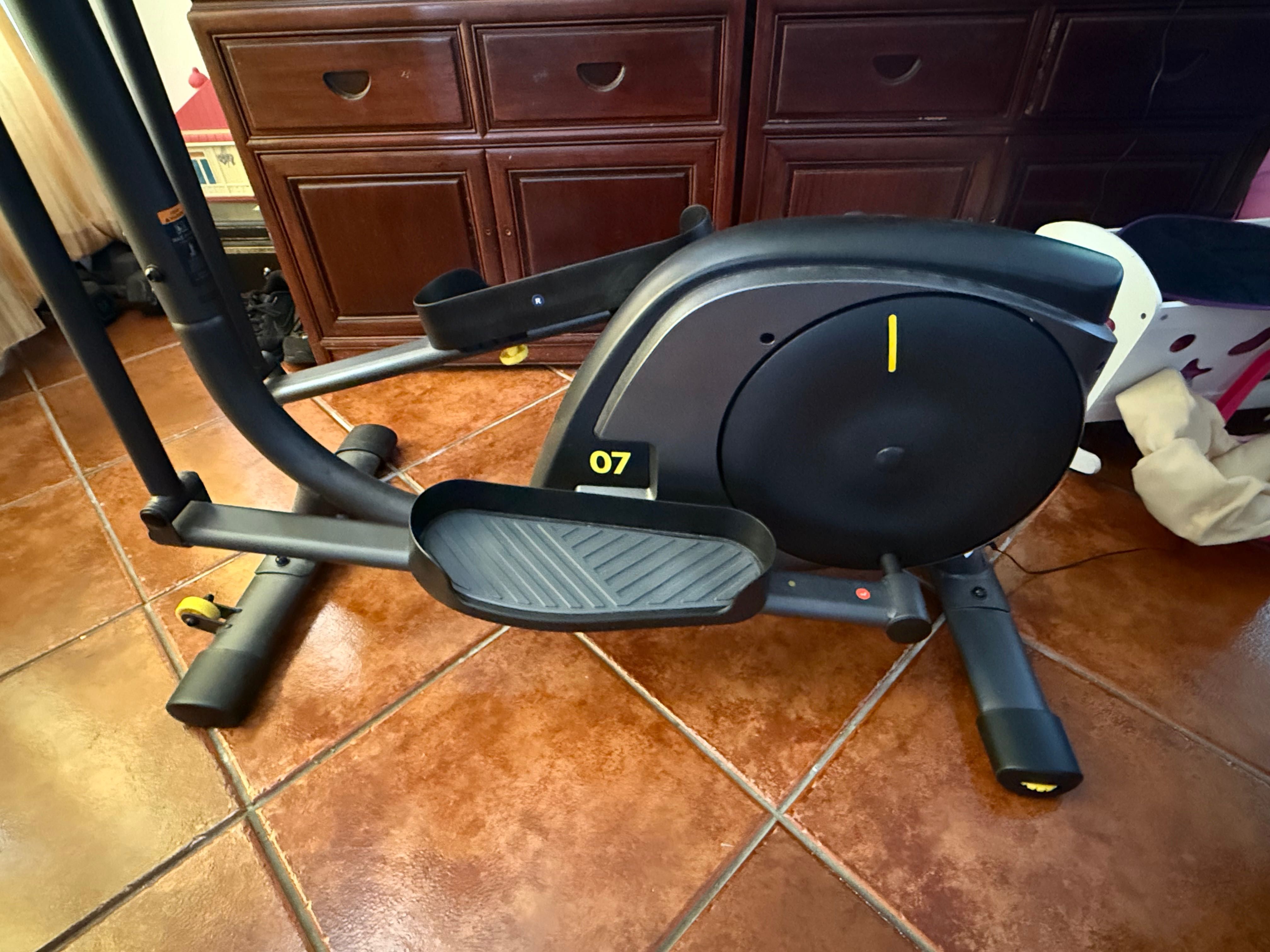 Bicicleta Elíptica de Treino 500 Conectada