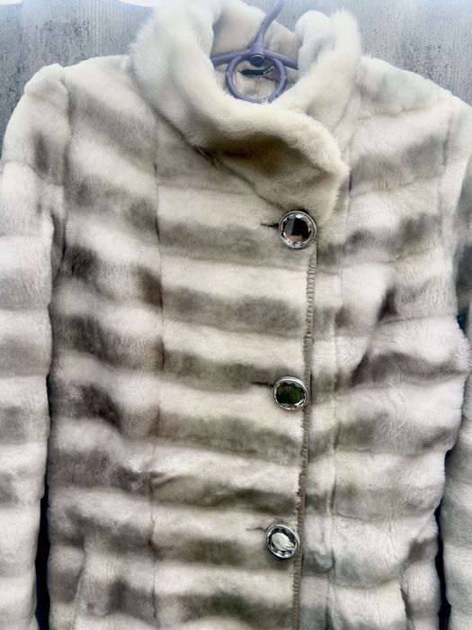 Шуба натуральный Мутон!