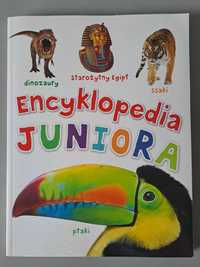 Encyklopedia Juniora - dinozaury, ptaki, ssaki, starożytny Egipt