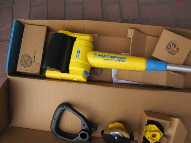 Szczotka do fug kostki brukowej elektryczna GLORIA MultiBrush 500W