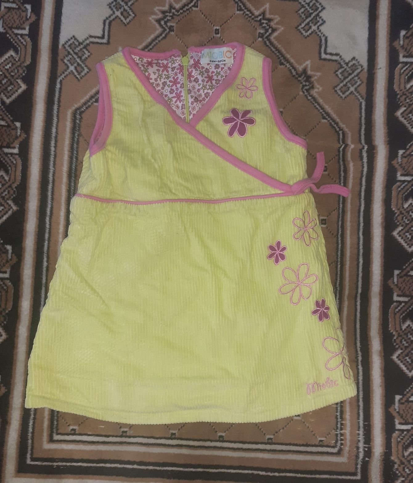 Vestido de bebé como novo 9/12 meses