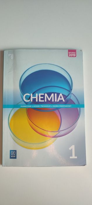 Chemia 1 - Podręcznik WSIP, Zakres Podstawowy