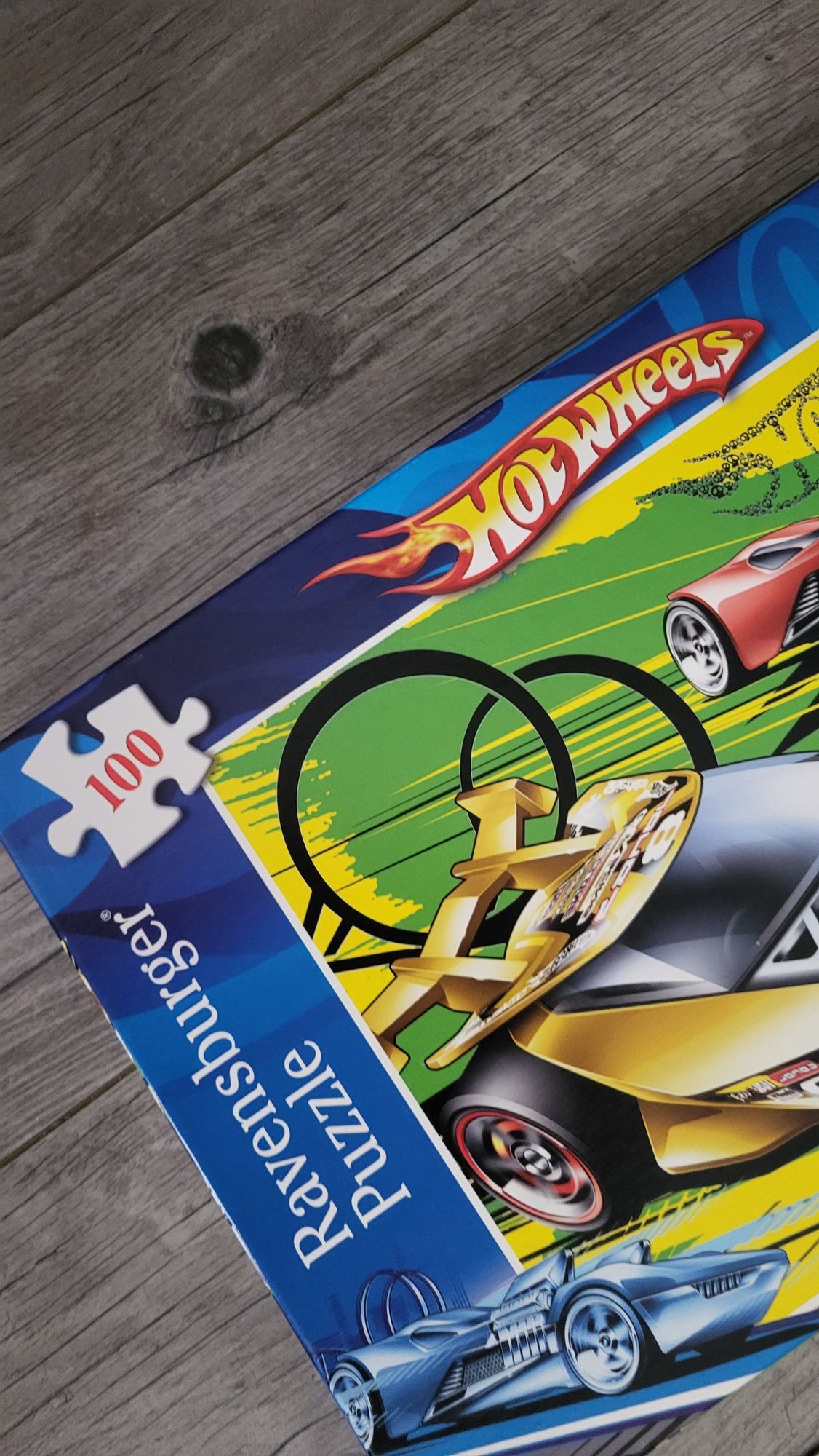 Puzzle Hot Wheels 100