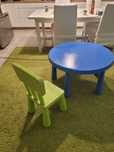 Stolik i krzesełko ikea mamut 85 cm