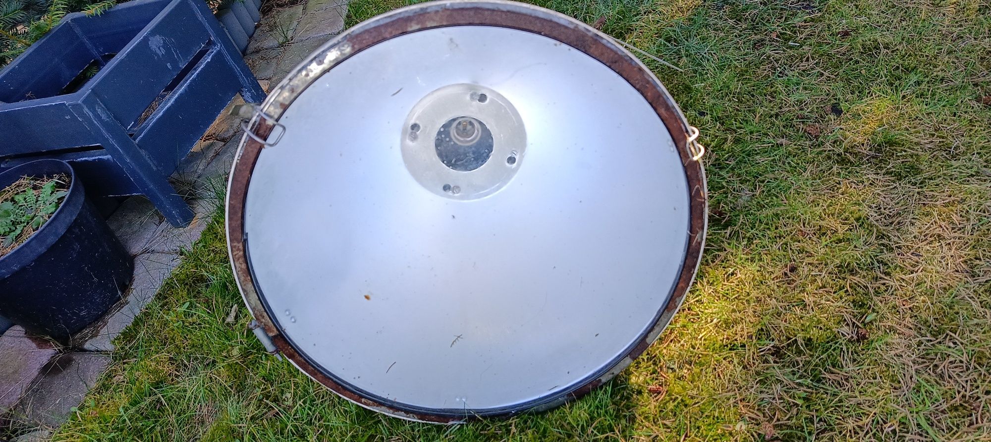 Lampa ogrodowa przemysłowa loft